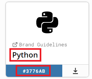 Simple Icon - Python